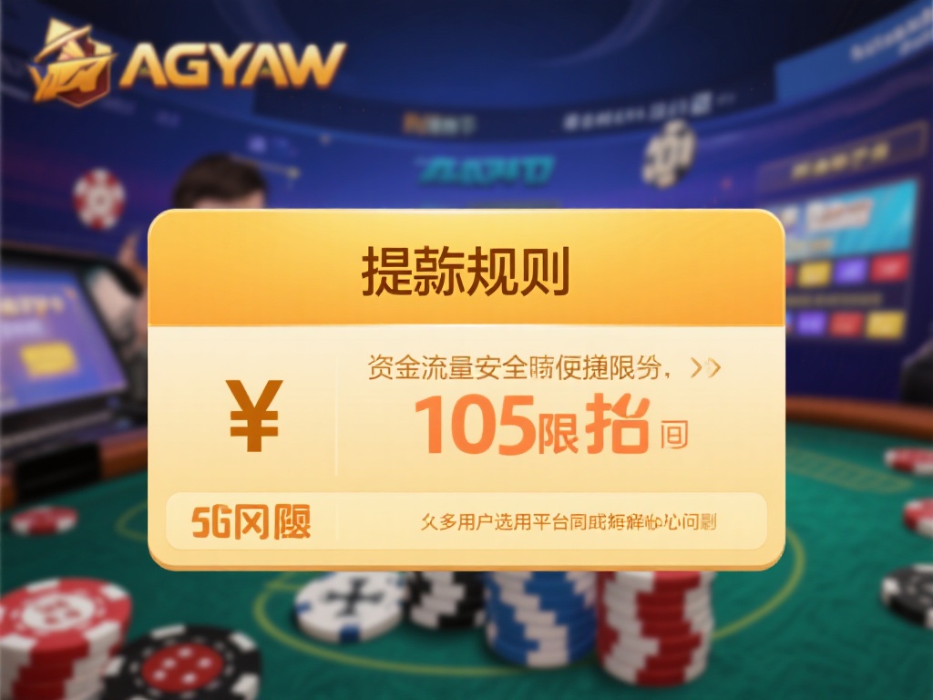 在网络娱乐平台中，资金流动的安全性和便捷性一直是玩