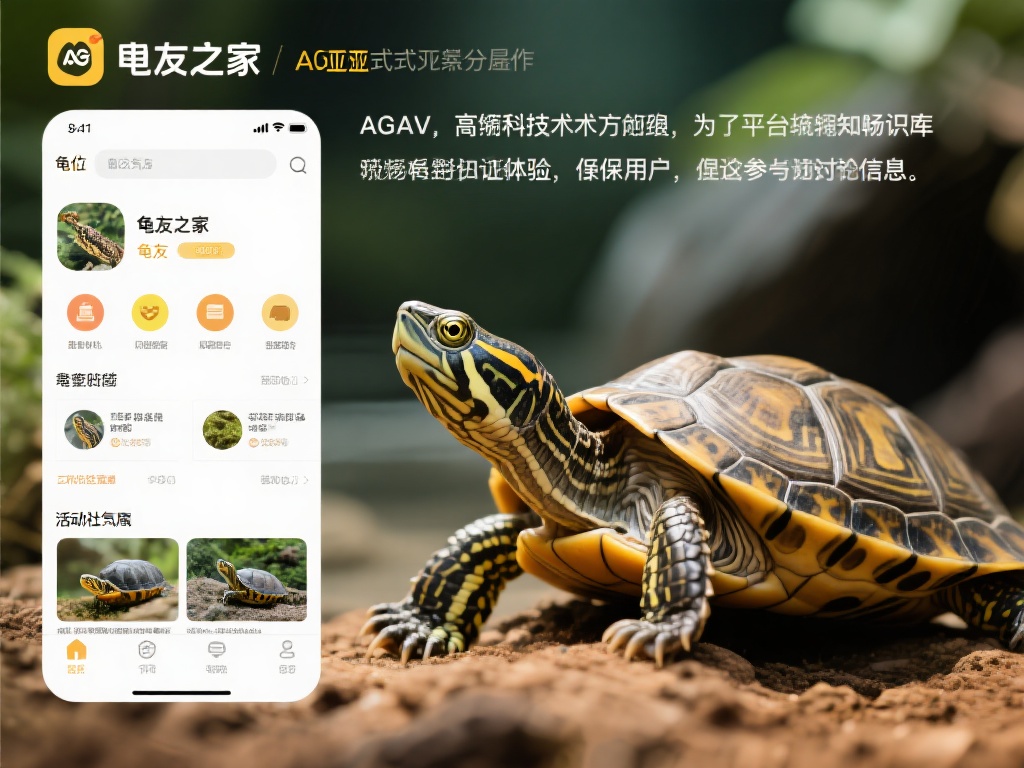 龟友之家 AG亚游 (龟友之家 AG亚游:宠物龟爱好者的天堂家园) 对于许多爬宠爱好者来说,养龟不仅是一种爱好,更是一