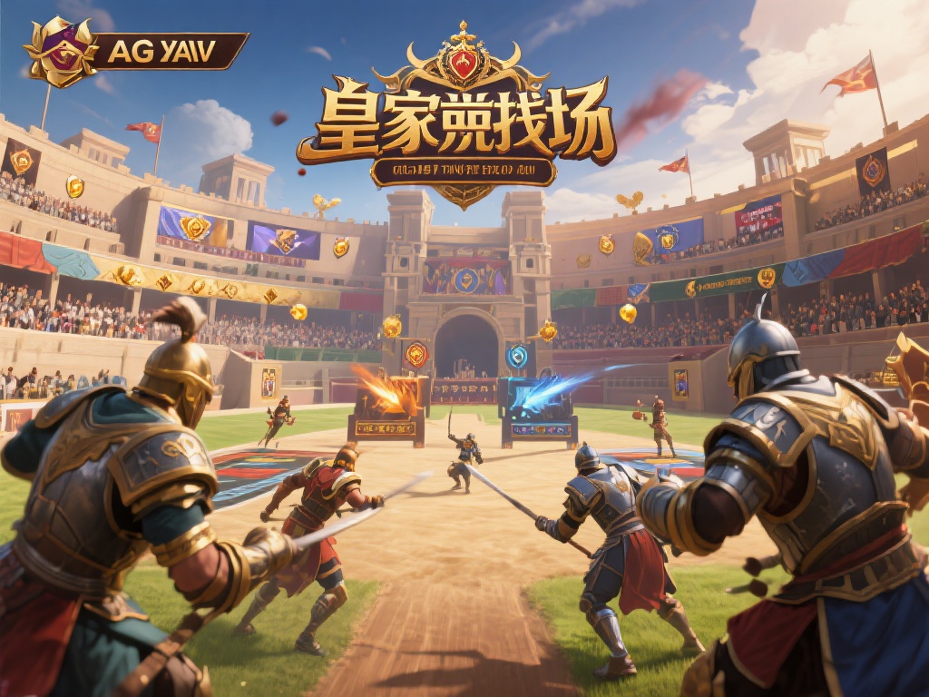 游戏一：皇家竞技场
这款游戏以其精致的画面和多样