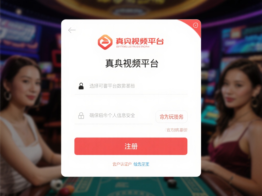 想要顺利完成真人视讯平台的注册，掌握以下几个步骤是