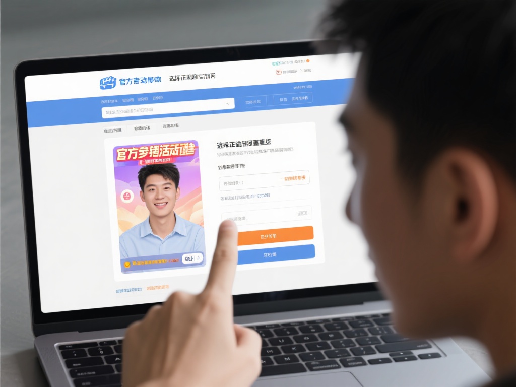 后来，小李在朋友的建议下转而访问了官方网站，按照页