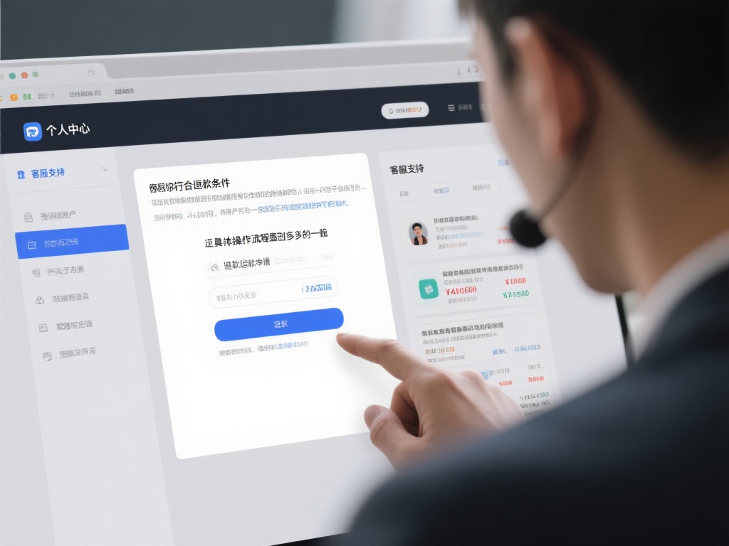 假设你确实符合退款条件，那么具体的操作流程又是怎样