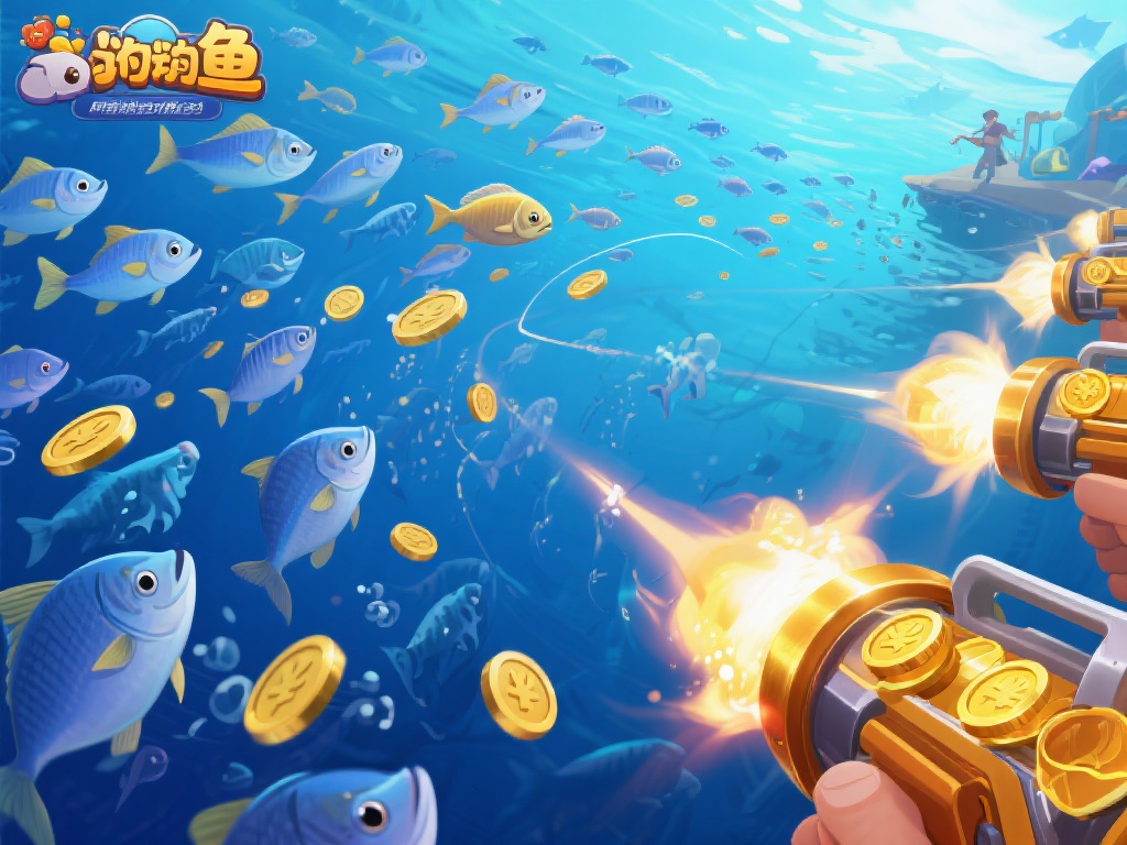 捕鱼游戏看似简单，但想要提高命中率，时机和技巧至关
