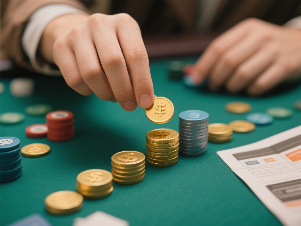 小额尝试：对于新手来说，切勿一开始就投入过多。建议