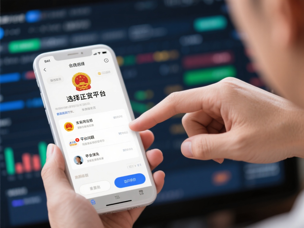 选择正规平台：确保选择的平台有合法资质，避免因平台