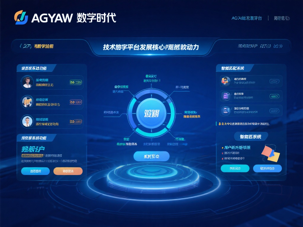在数字化时代，技术是平台发展的核心驱动力。ag亚游