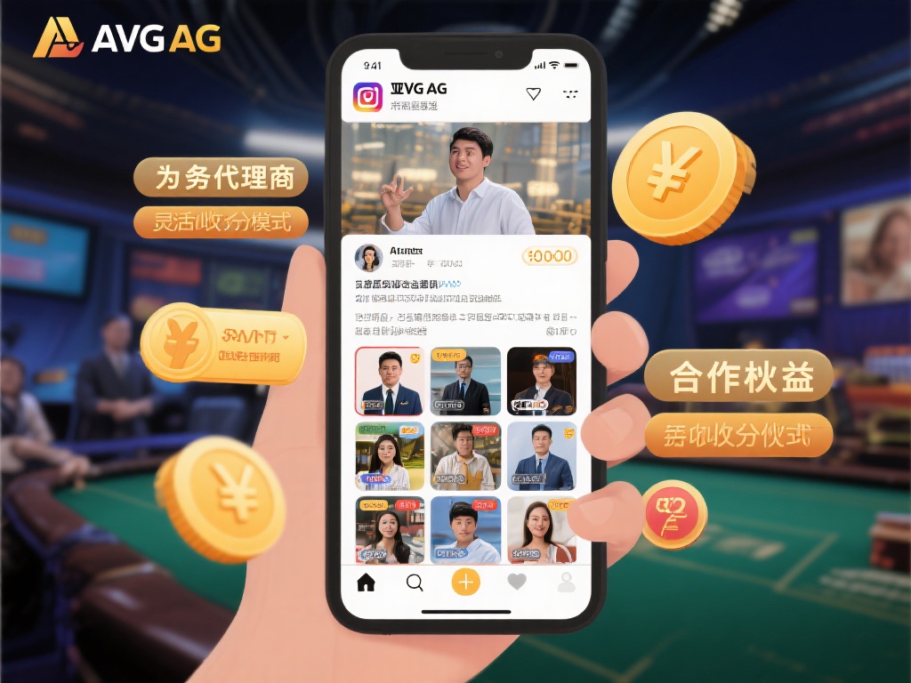 此外，亚游AG还为代理商提供了灵活的收益分成模式，