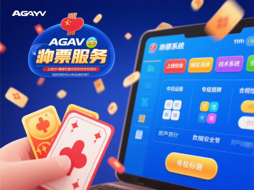 彩票服务的上线不仅需要强大的技术支持，还必须满足各