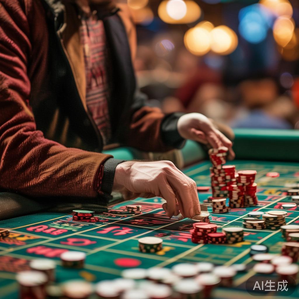 在显著比拼运气的游戏中，稳定的盈利更多依赖于合理的