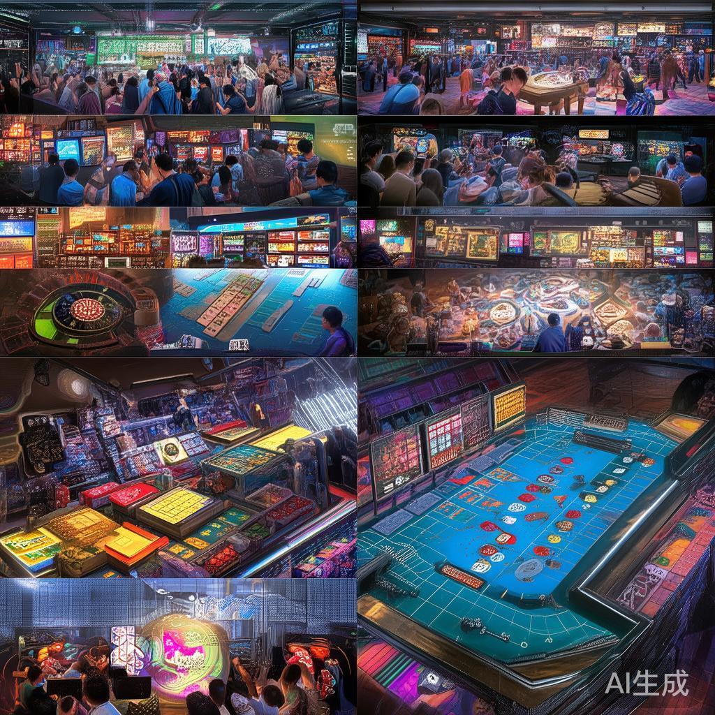 丰富多样的游戏类型：AG视讯J涵盖了多款经典的百家