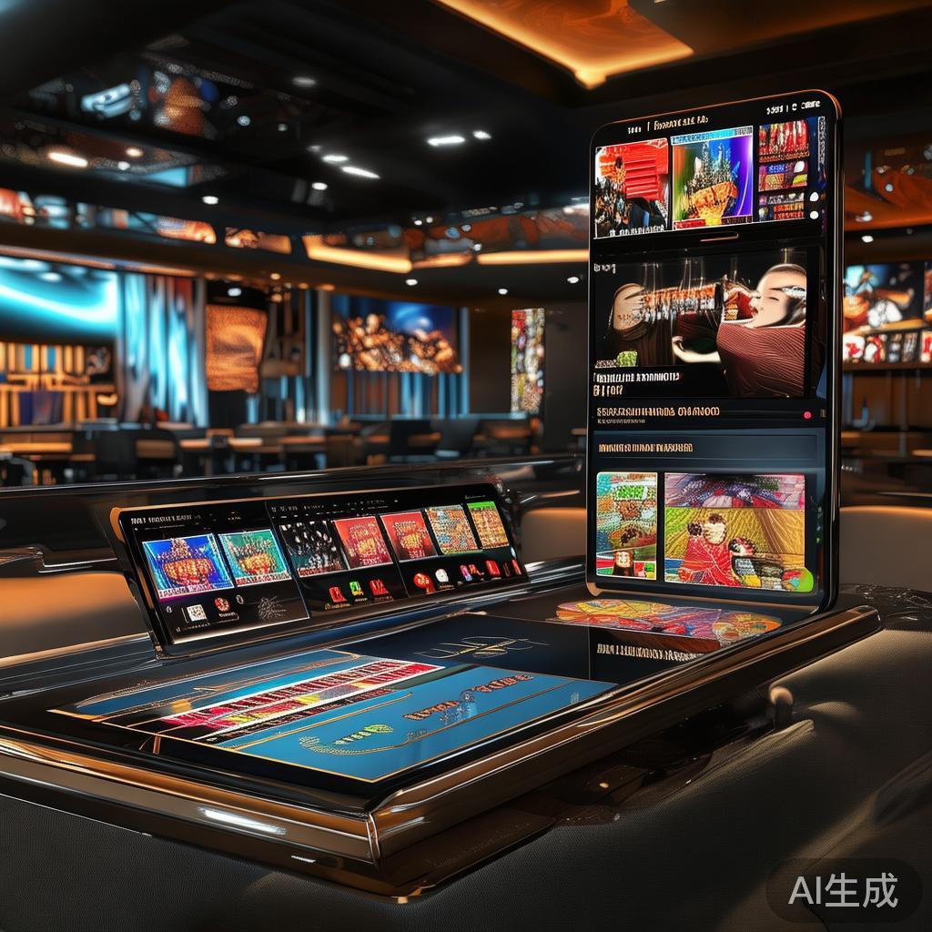 新版手机客户端不仅强化了原有的经典游戏类型，如百家