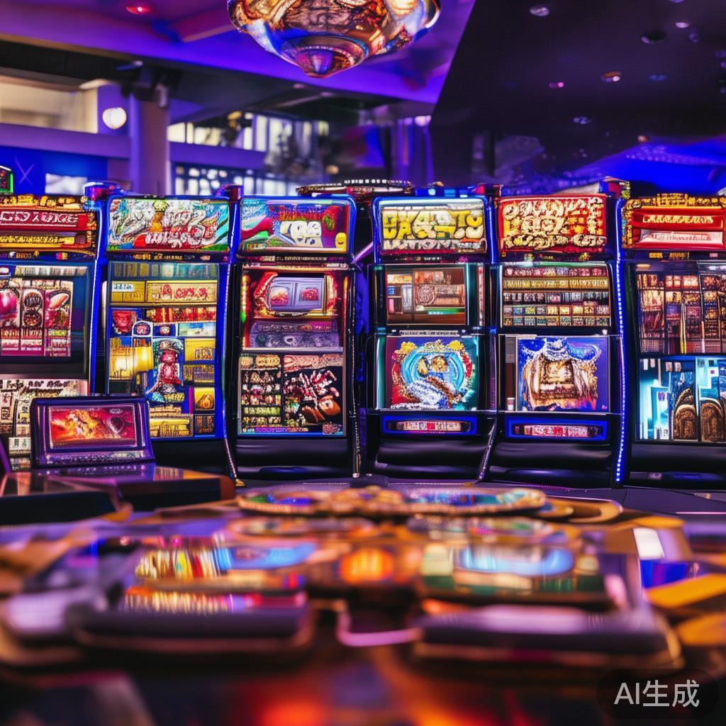 在日益激烈的线上博彩市场中，AG视讯老虎机凭借其丰